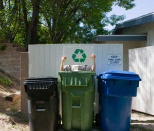 dust bin